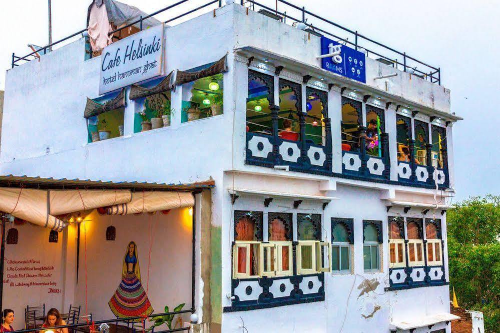 Hotel Hanuman Ghat On Lake Pichola Udajpur Exteriér fotografie